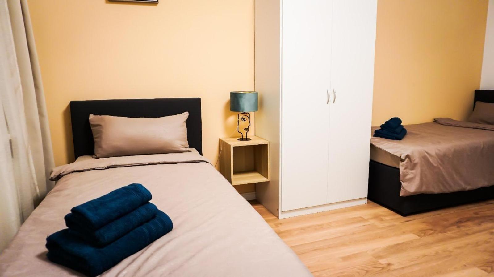 Glow Apartment Magdeburg Kültér fotó