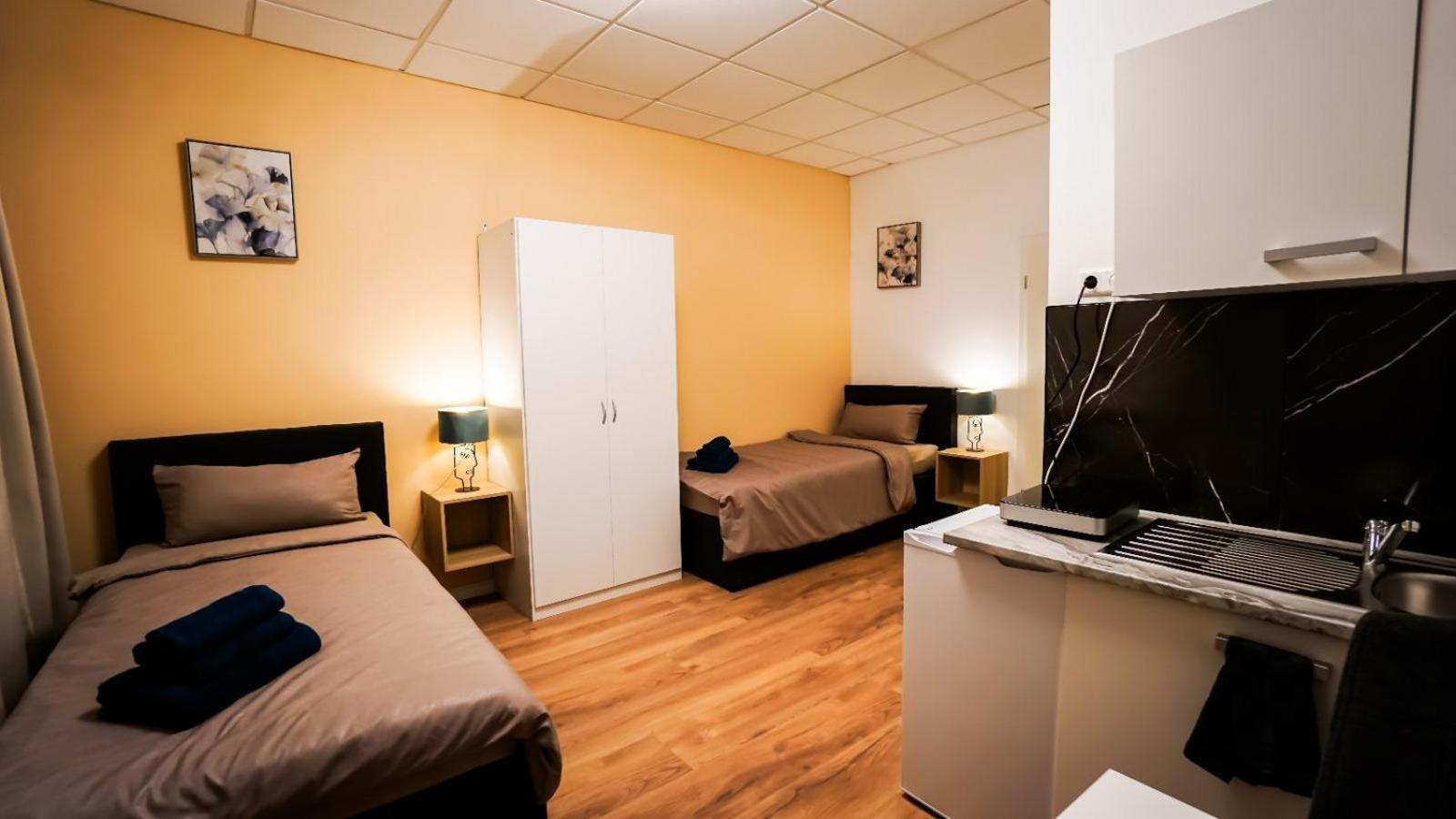 Glow Apartment Magdeburg Kültér fotó