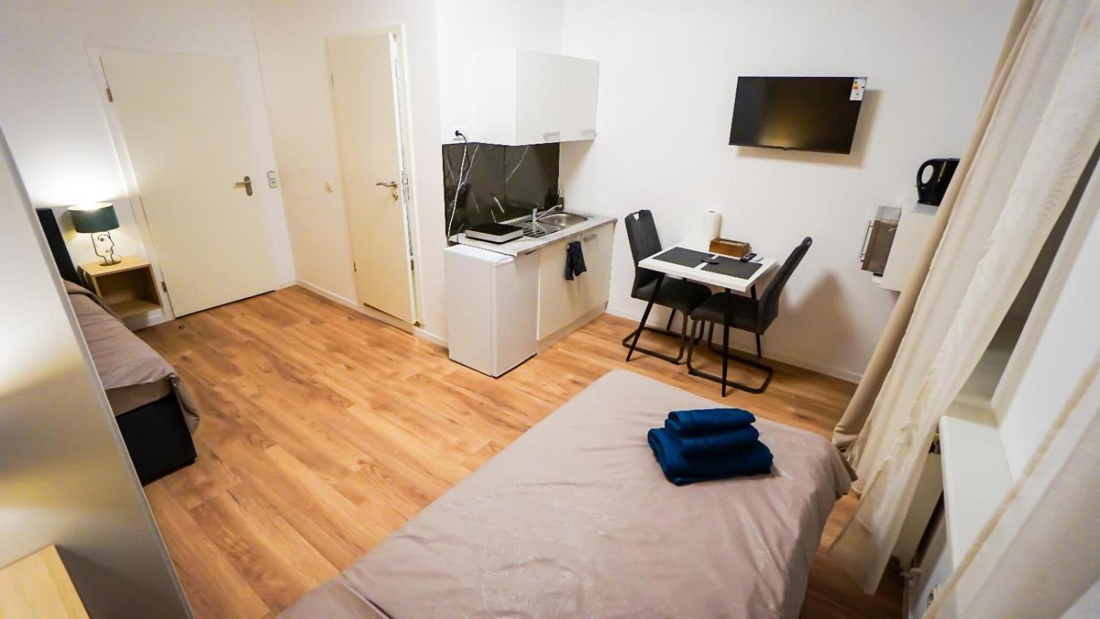 Glow Apartment Magdeburg Kültér fotó