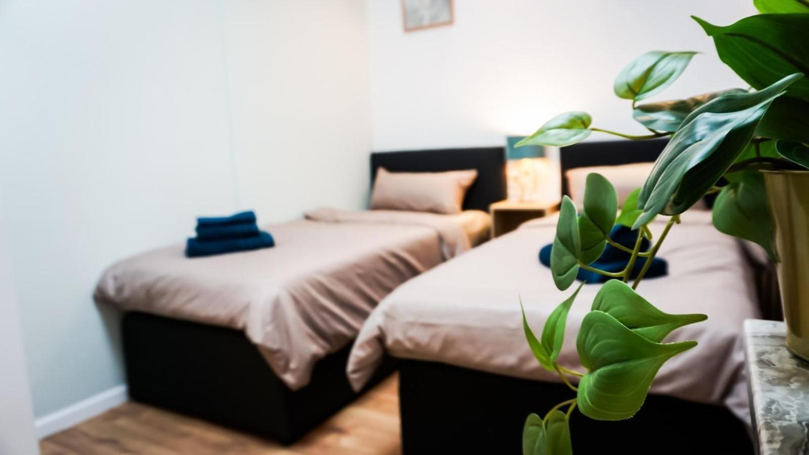 Glow Apartment Magdeburg Kültér fotó