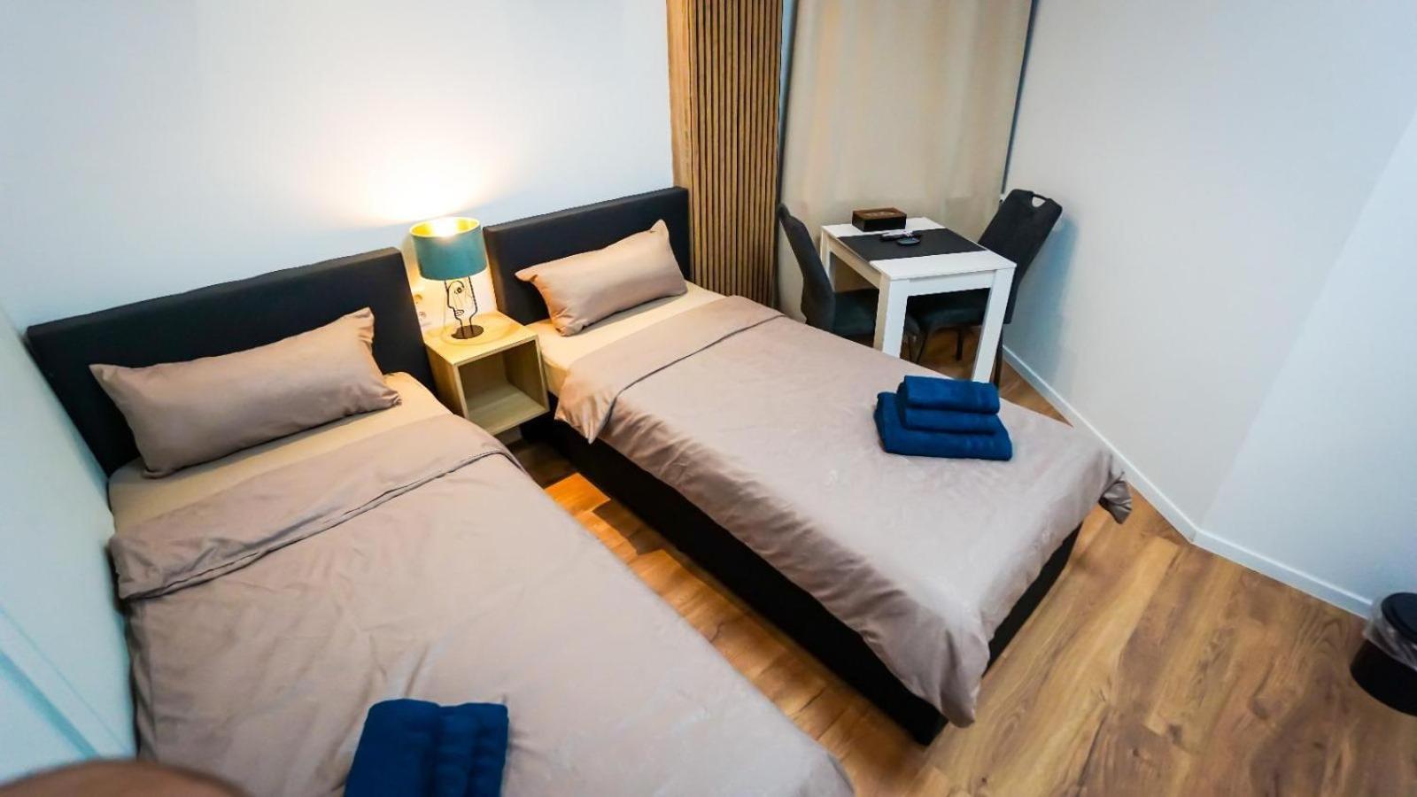 Glow Apartment Magdeburg Kültér fotó