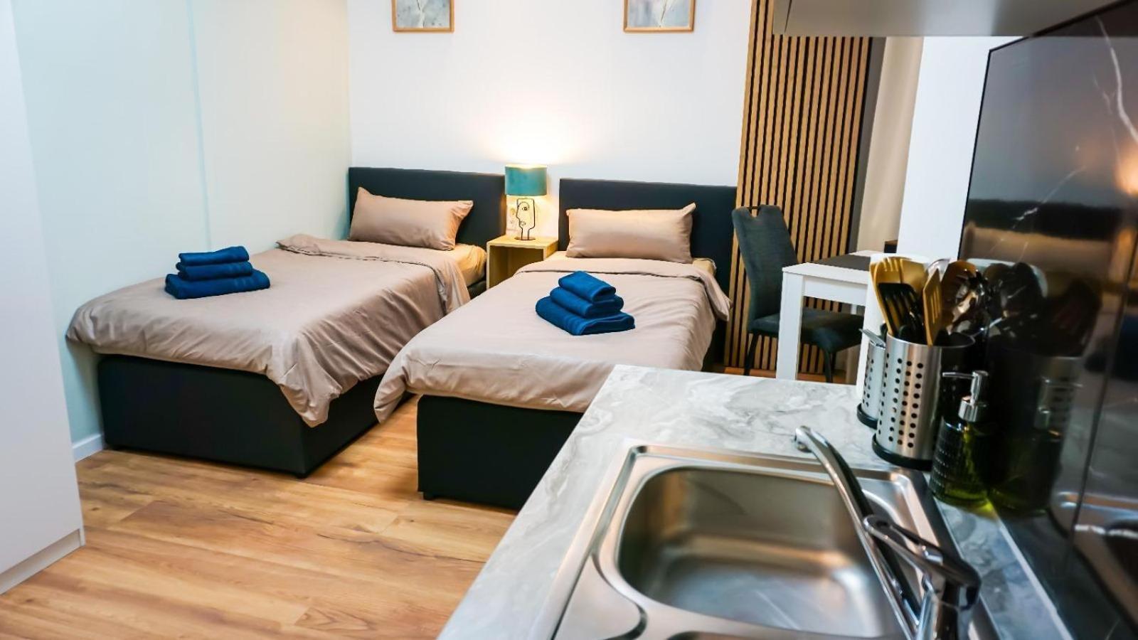 Glow Apartment Magdeburg Kültér fotó